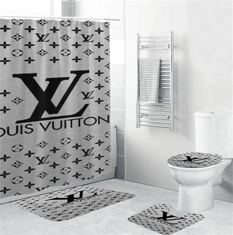 cheap louis vuitton shower curtain|louis vuitton bathroom set sale.